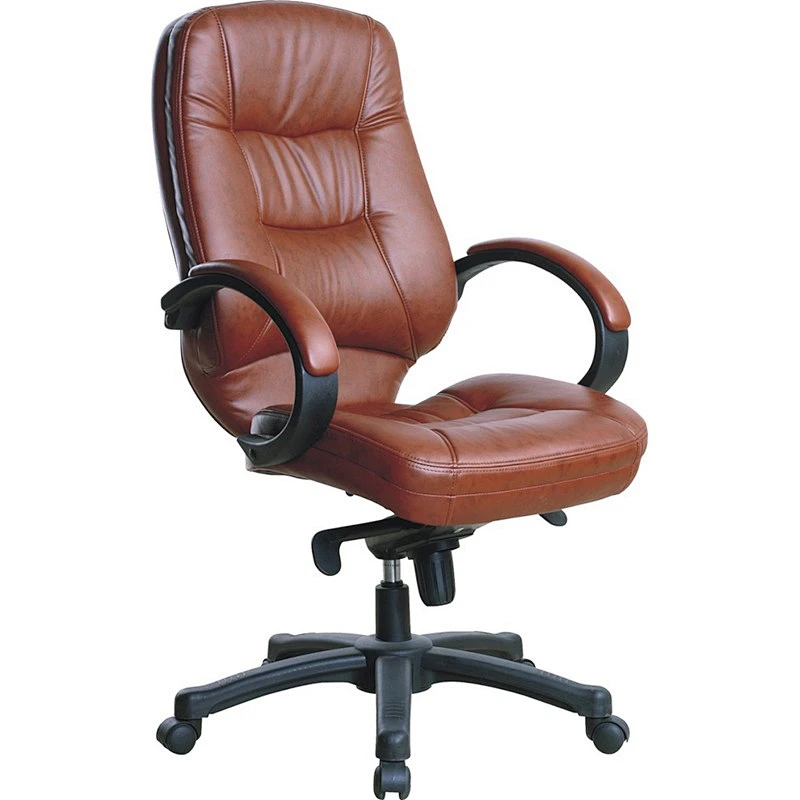 Executive Pu  Luxury High Back Ergonomic Classic Manager Leather Office Chair