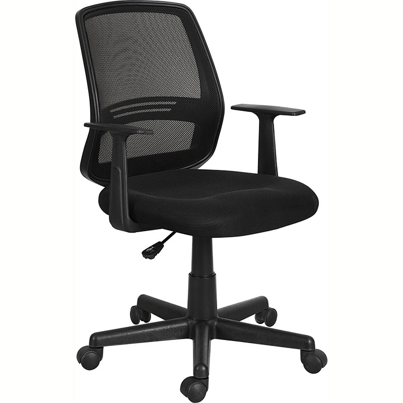 furniture house lumbar support arm function optional mesh reception visitor chair