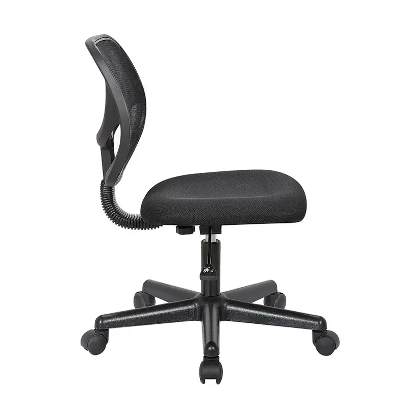 Low Price Medium Back Office Task Swivel Seat Adjustable Ergonomic Executive Computer Chair With Armrest