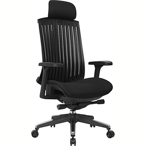 china supplier headrest 3D adjustable arm seat slider  luxury high back high quality office chair