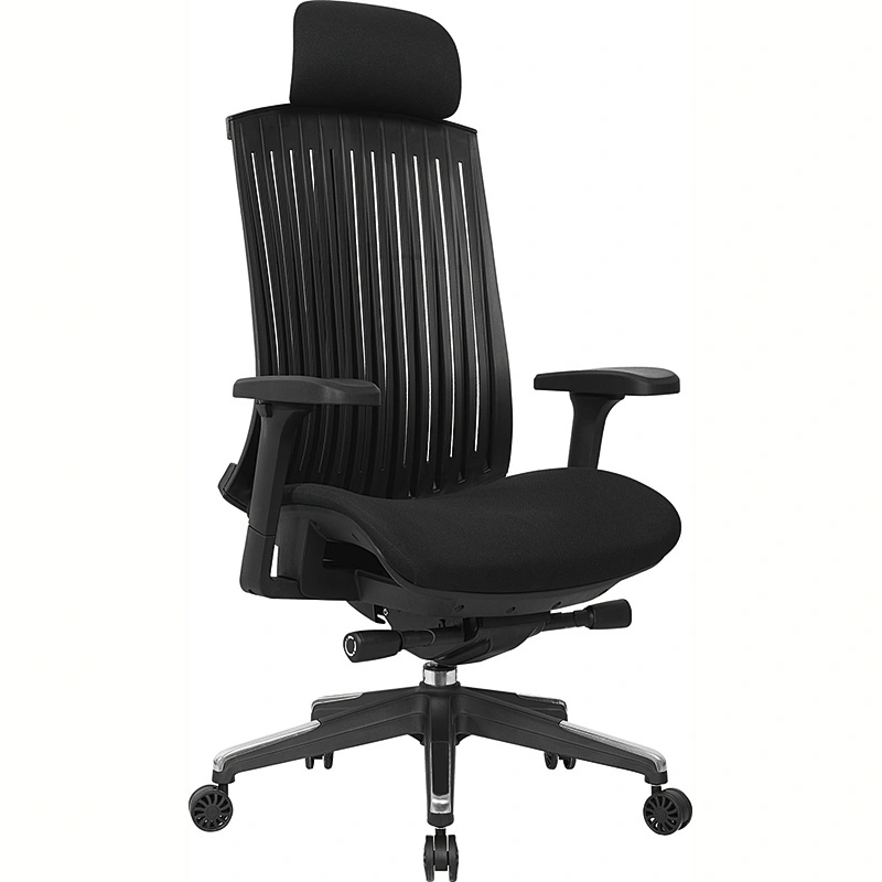 china supplier headrest 3D adjustable arm seat slider  luxury high back high quality office chair