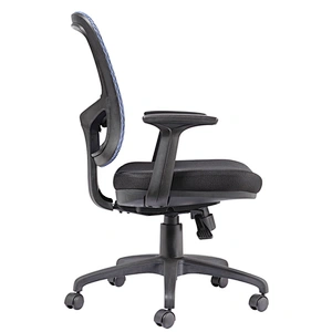 China supplier lumbar support fixed armrest executive office chair mesh desk task chair
