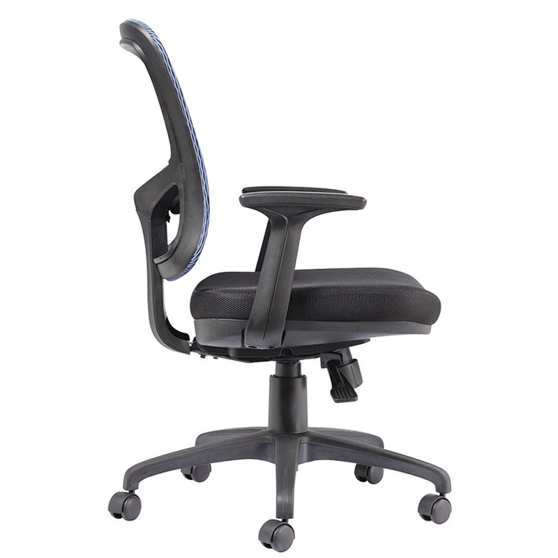 China supplier lumbar support fixed armrest executive office chair mesh desk task chair