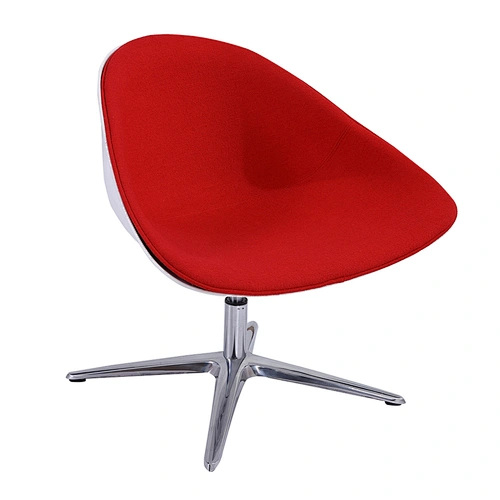 Good Quality Plastic Cushion Seat Coffee Shop Chair,Reception Room Leisure Chair