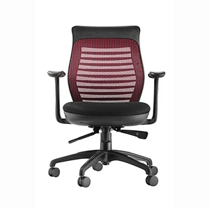 Popular mid back staff office Affordable black executive mesh office chair