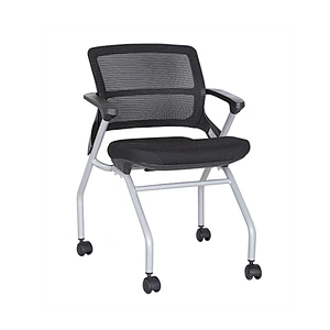 School Mesh Folding Training Conference Study Chair