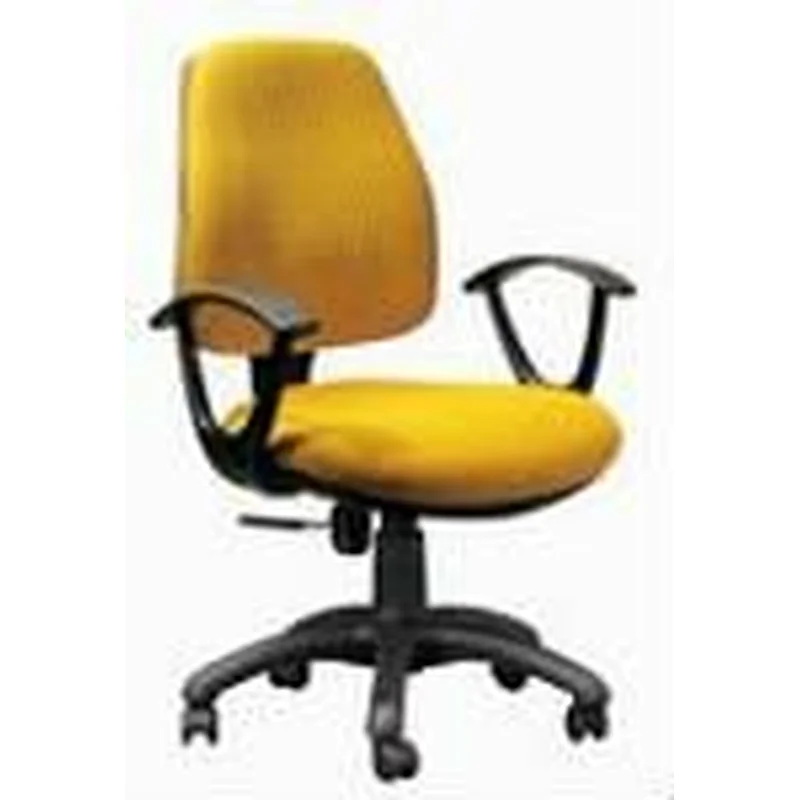 Modern New Design Leisure Chairs With Wheels Fabric Clerk Office Chair