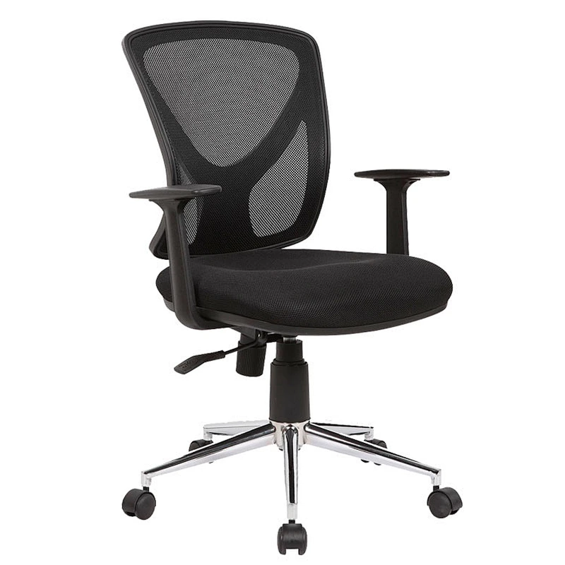 Factory Directly Height Adjustable Mesh Training Office Swivel Ergonomic Computer Staff Chair For Training