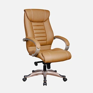 Luxury High Back Ergonomic Executive Modern Manager Office Leather Chair