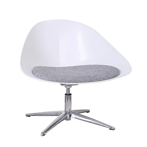 Office Chair Modern Reception Room Strong Steel Legs Guest Chair Office elegant Visitor Chair