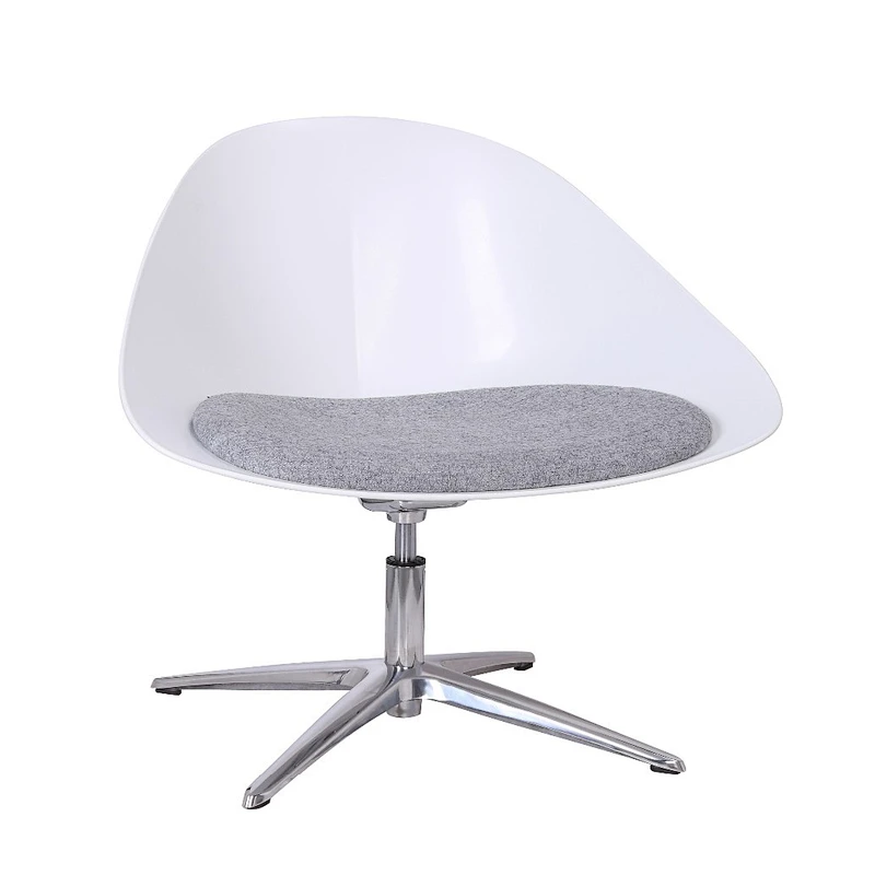 Office Chair Modern Reception Room Strong Steel Legs Guest Chair Office elegant Visitor Chair