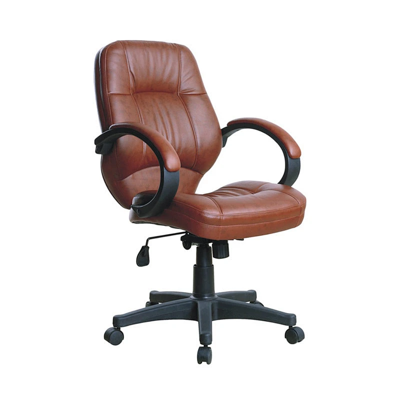 Website swivel boss office leather chair