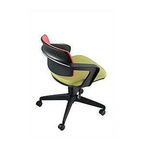 Nylon Base Plastic Office Low Back Mesh Chair