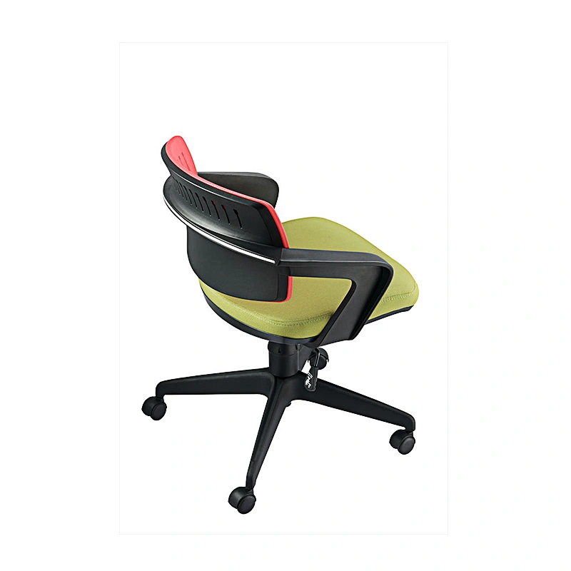 Nylon Base Plastic Office Low Back Mesh Chair