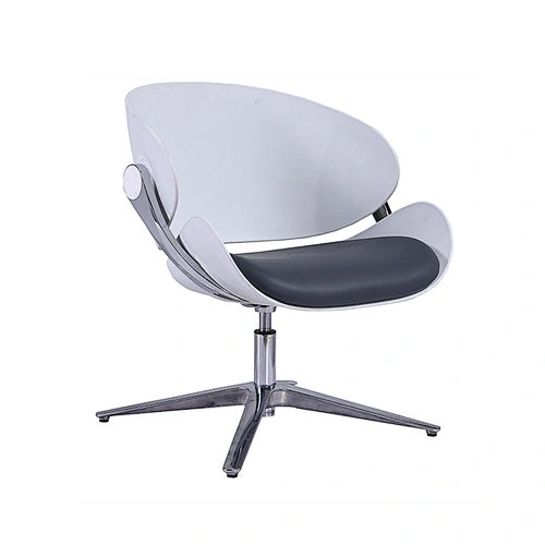 Modern Comfortable Swivel Leisure Sofa Chair Visitor Sofa Chair Without Wheel