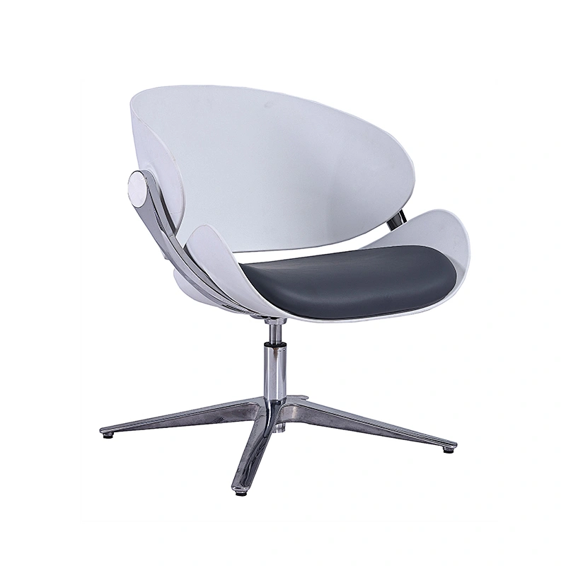 Modern Comfortable Swivel Leisure Sofa Chair Visitor Sofa Chair Without Wheel