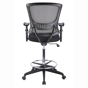 china supplies lumbar support adjustable armrest swivel drafting chair office chair with footrest