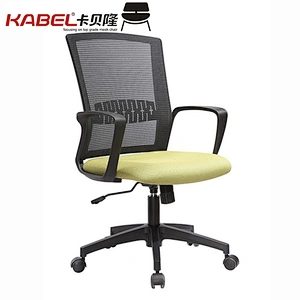 China supplier creative bamboo slip comfortable adjustable mesh back computer office chair