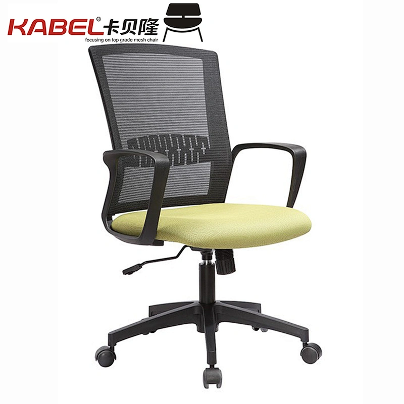 China supplier creative bamboo slip comfortable adjustable mesh back computer office chair