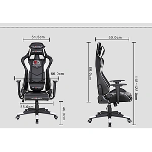 Racing Ergonomic Style PU Leather gaming chair racing gamer chair