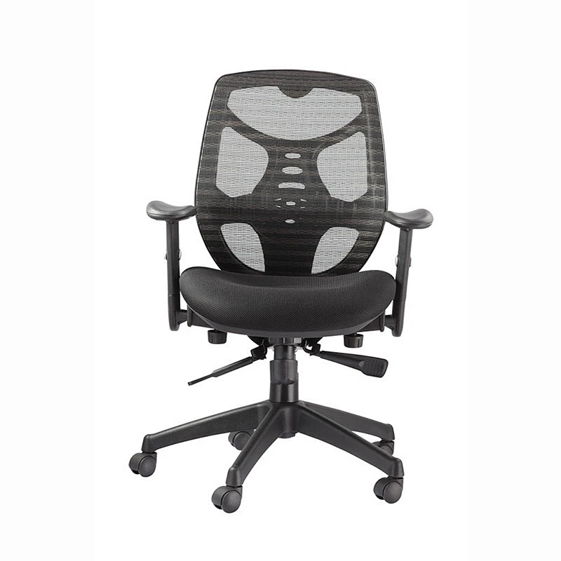 Office Chair, Executive Aluminum Staff Chair, Desk Office Mesh Chair