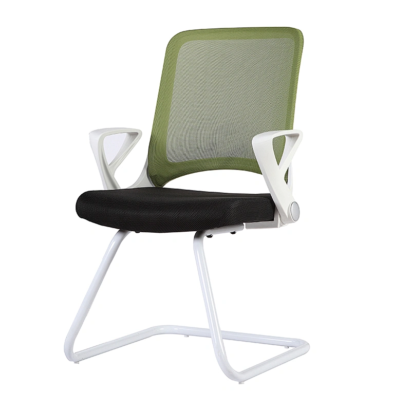 Hot selling office desk conference chair with fixed armrest