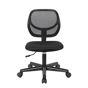 Low Price Medium Back Office Task Swivel Seat Adjustable Ergonomic Executive Computer Chair With Armrest