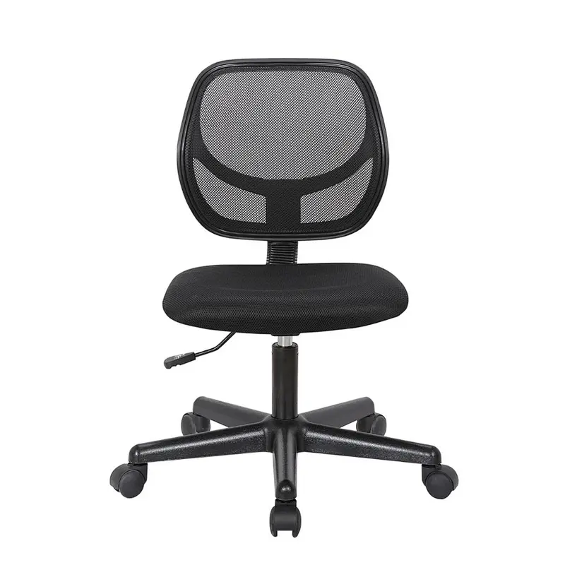 Low Price Medium Back Office Task Swivel Seat Adjustable Ergonomic Executive Computer Chair With Armrest