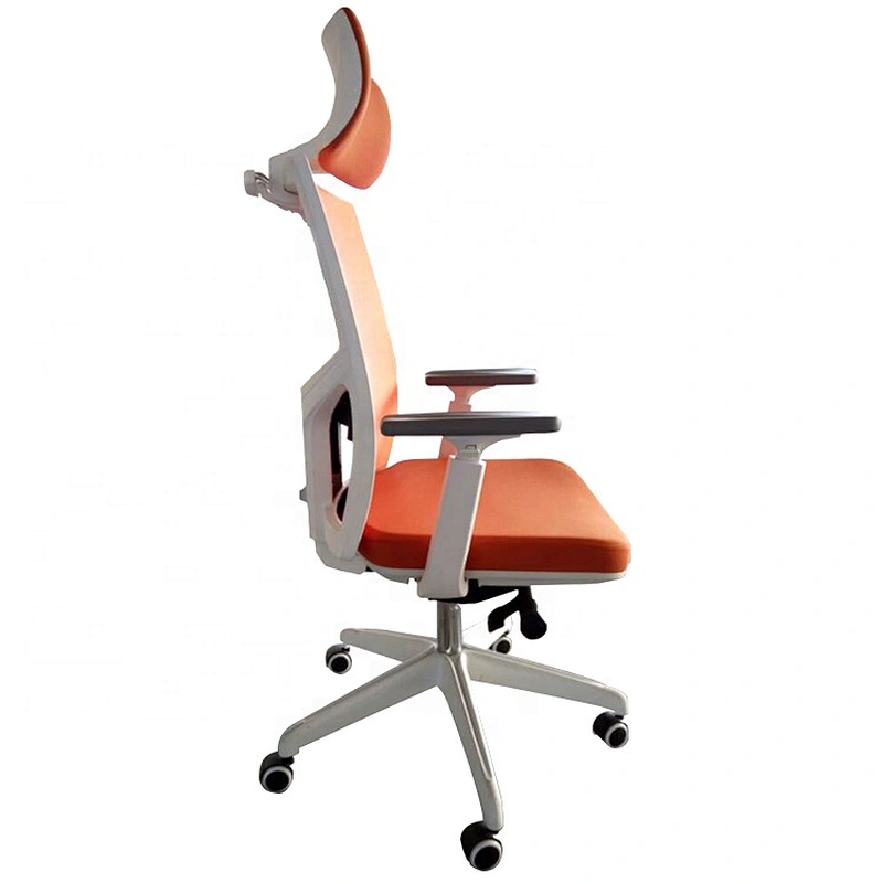 Ergonomic High Back Adjustable Swivel office Chair, Black Desk Mesh Office Chair with Armrest