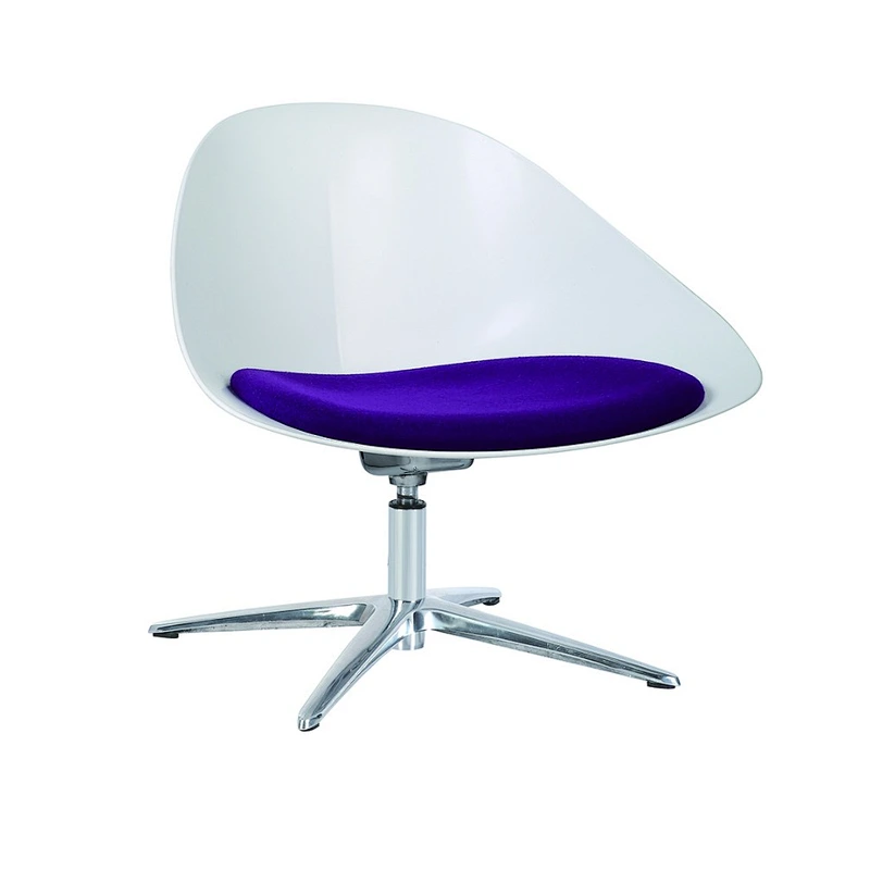 Office Chair Modern Reception Room Strong Steel Legs Guest Chair Office elegant Visitor Chair