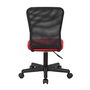 Black Mesh Back Swivel Adjustable Desk Chair