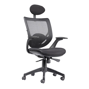 High Back Mesh Office Chair with Headrest&Lumbar Support Swivel Chairs