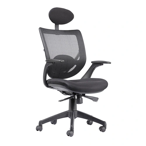 High Back Mesh Office Chair with Headrest&Lumbar Support Swivel Chairs