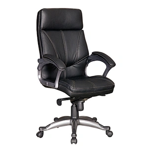 New PU Leather High Back Desk Office Chair Executive Ergonomic Computer office leather chair