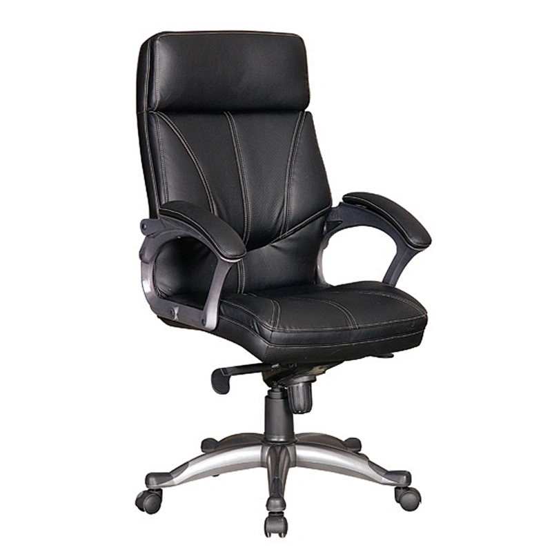 New PU Leather High Back Desk Office Chair Executive Ergonomic Computer office leather chair
