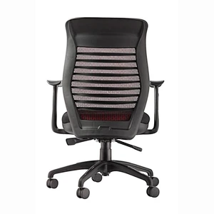 Popular mid back staff office Affordable black executive mesh office chair