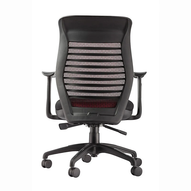 Popular mid back staff office Affordable black executive mesh office chair