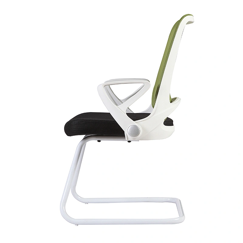 Hot selling office desk conference chair with fixed armrest