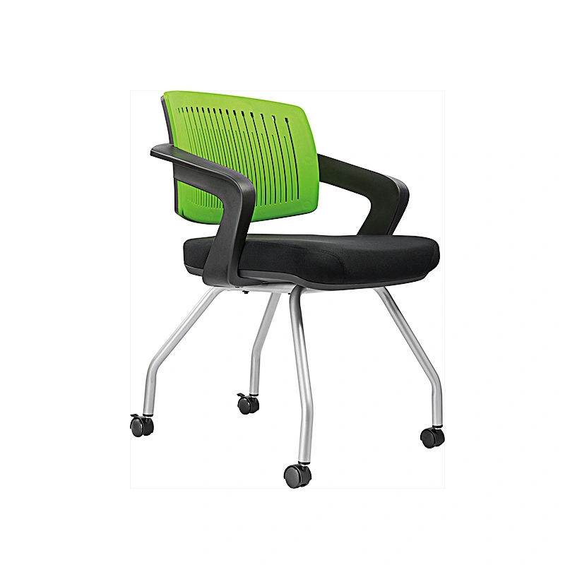 Nylon Base Plastic Office Low Back Mesh Chair