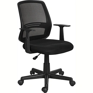 furniture house lumbar support arm function optional mesh reception visitor chair