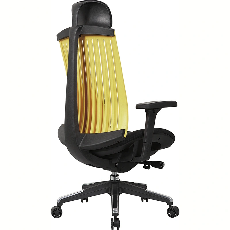 china supplier headrest 3D adjustable arm seat slider  luxury high back high quality office chair
