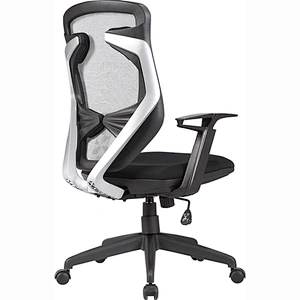 SGS approved ergonomic high back mesh desk chair