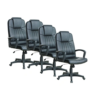KB-9002 Good Quality Headrest Comfortable pu leatherette Office Chair