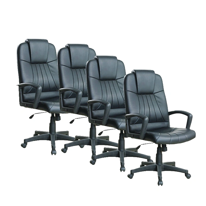 KB-9002 Good Quality Headrest Comfortable pu leatherette Office Chair