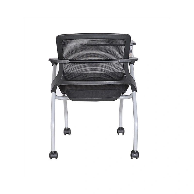 School Mesh Folding Training Conference Study Chair