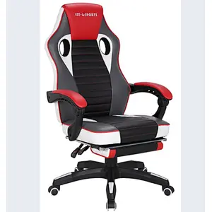 Kabel Swivel Gaming Chair Ergonomic Racing Style PU Leather Office Chair