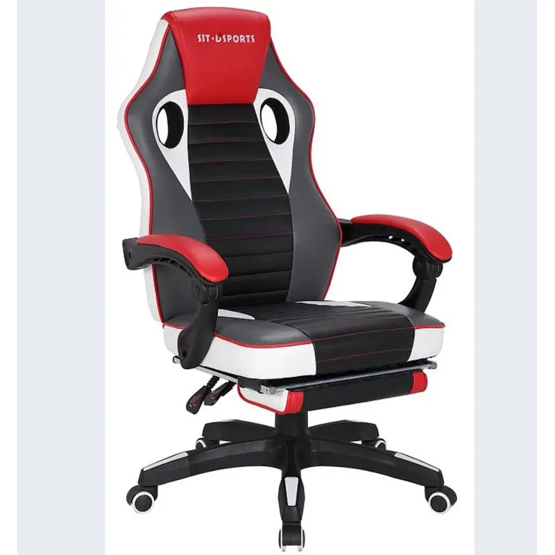 Kabel Swivel Gaming Chair Ergonomic Racing Style PU Leather Office Chair