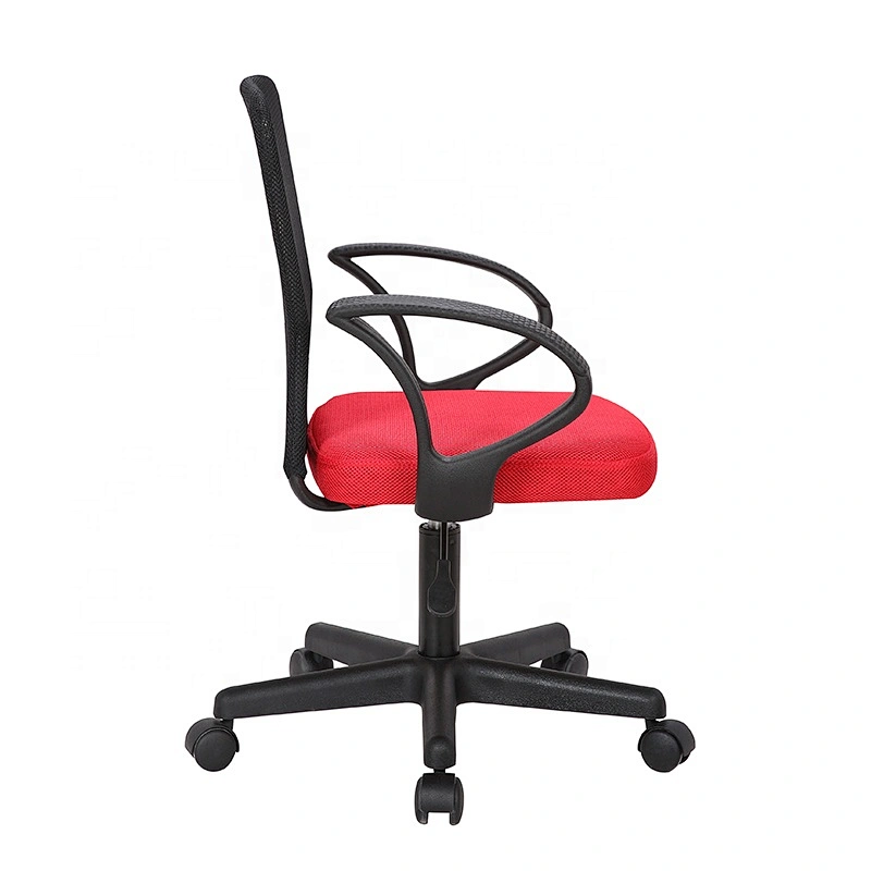 Black Mesh Back Swivel Adjustable Desk Chair