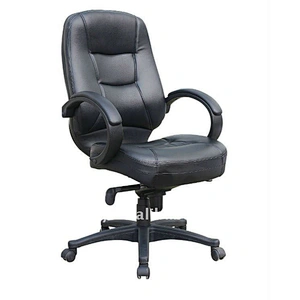 Executive Pu  Luxury High Back Ergonomic Classic Manager Leather Office Chair