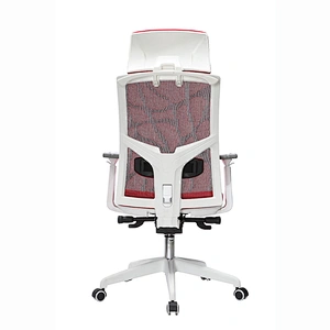 china sullpier headrest arm adjustable multifunction mechanism white luxury office chair up and down high back chair